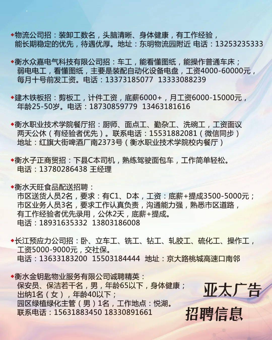 德化人才网最新招聘信息德化人才网最新招聘信息概览